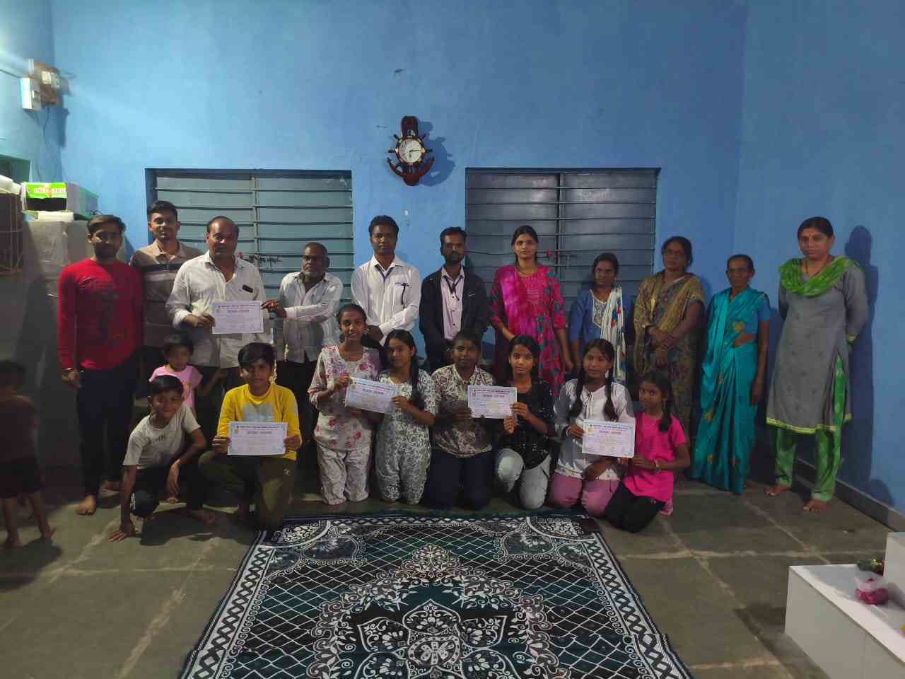 नागठाणा शिक्षण व क्रीडा प्रसारक बहुउद्देशीय संस्थेचा पहिला उपक्रम ‘महाबळा’ गावापासून सुरू